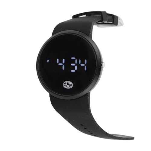 Reloj LED NUMNBE con Pantalla táctil, Ajustable y Elegante, Ideal para Parejas, para Ocio, Deportes, Negocios y Fiestas. (Black) Reloj LED NUMNBE con Pantalla táctil, Ajustable y Elegante, Ideal para Parejas, para Ocio, Deportes, Negocios y Fiestas. (Black)