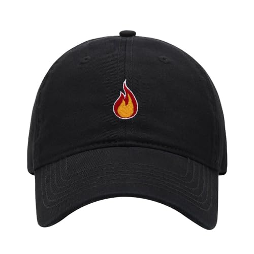 Gorra de Béisbol Unisex de Algodón Vintage con Llama
