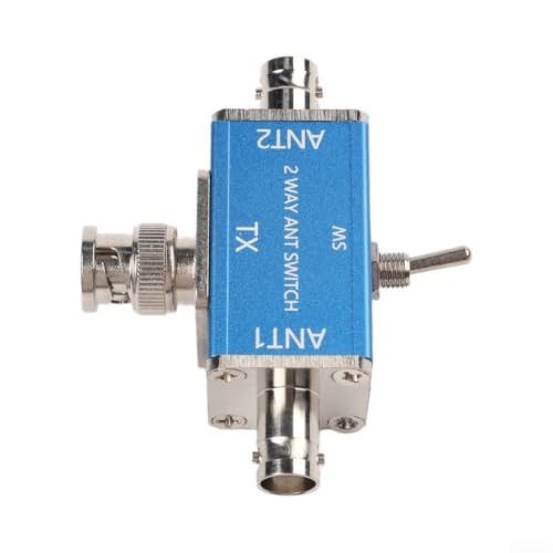Divisor coaxial para conectar dos radios a una antena CB de 100W BNC 6