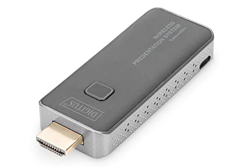 Émetteur HDMI DIGITUS DS-55320 unité d'émission complémentaire pour boîtier DS-55319