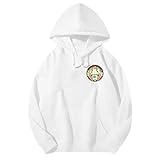 [ZYUNYZL] パーカー 妖怪ウォッチ メンズ レディース 秋服 冬服 大きいサイズ ゆったり カジュアル フード付き スウェット 男女兼用 2XL