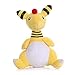 Kuscheltier 1pcs 23cm Ampharos Plüschtier Puppen Kawaii Ampharos Anhänger Clip Weiche Gefüllte Plüschpuppe Peluches Geschenke Für Kinder Kinder