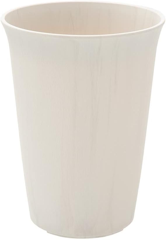 Richell Plastic Pot, Forret Pot, No. 7, White, White