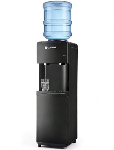 5-Gallon Hot/Cold Water Cooler Dispenser with Child Lock