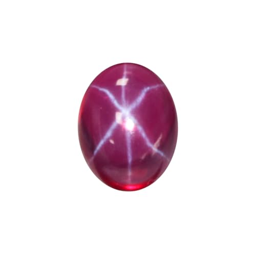 Rubis étoilé rouge pierre précieuse en vrac BP-034 brillant de 6,25 carats