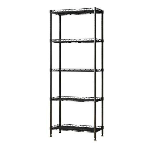Heavy Duty Garment Rack, 20-90 Inch Wide Portable Closet Wardrobe, Large Metal Hanging Closet Organizer, Freestanding Armoire Wardrobe Closet (easy To Install)(21.7in)