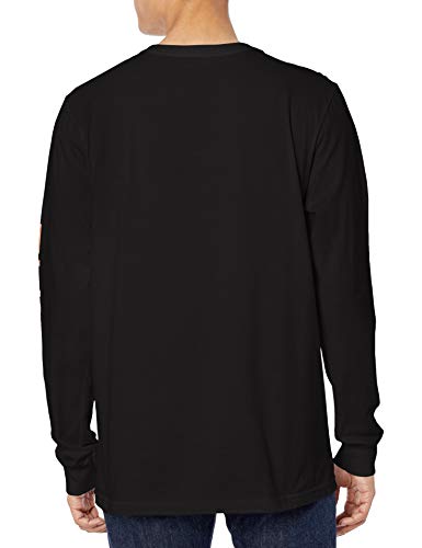 RVCA Men's Facets Graphic Long Sleeve Tee #TOP8
