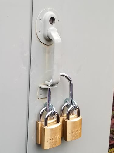 Bloqueo multiusuario Gate Keeper GM P6006 para portones y puertas de exterior 3