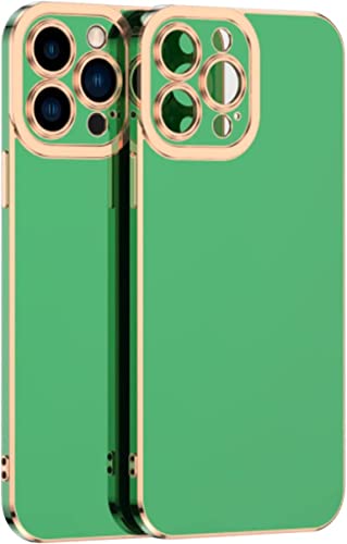 Coque iPhone 13 Pro évitez les bris d'écran avec cette coque antichoc verte