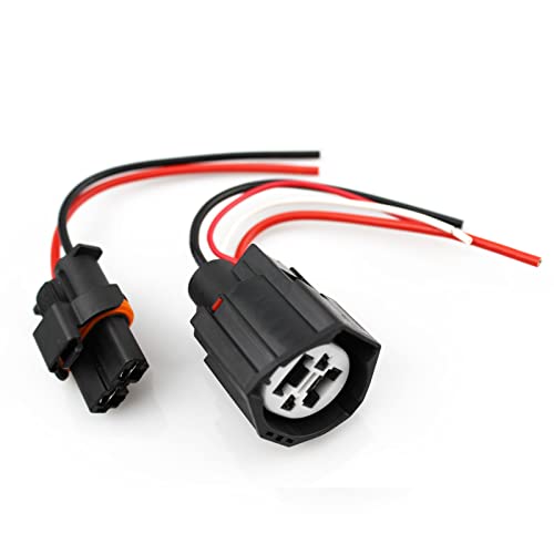 Cooling Fan Control Relay Module Connector Plug Use for Ford Crown Victoria Focus Lincoln Town Car Mercury Grand Marquis 902-209