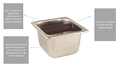 Rattleware Knock Box (6"X5.5"X4") #TOP6