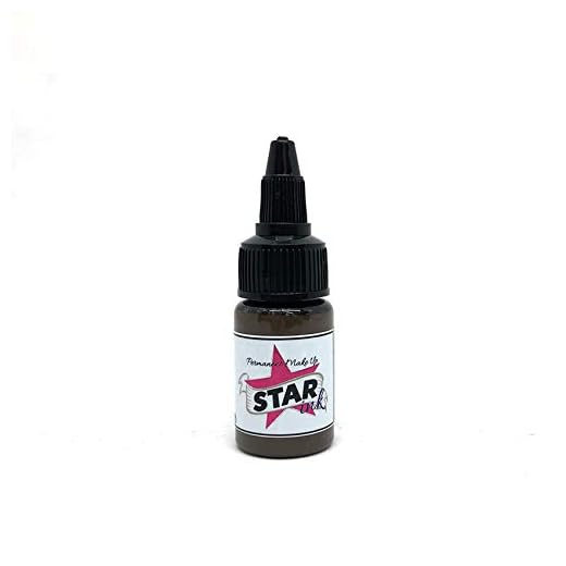 STARINKMAKEUP Tinta MICROPIGMENTACIÓN/microblading tattoo Blonde (15ml.)