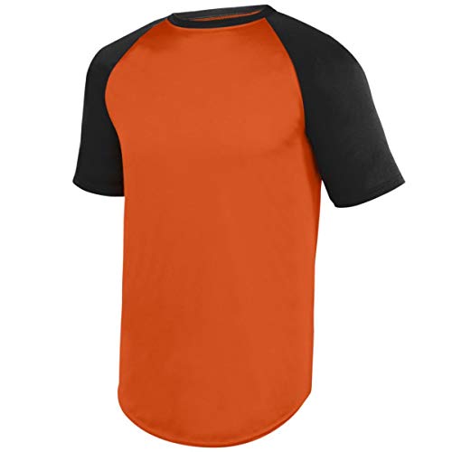Augusta Sportswear Boys' Large 1509, Orange/Black