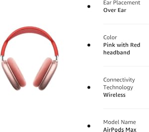 Apple AirPods Max - Pink (Renewed Premium) — photo 5 of 6