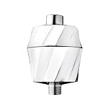 AquaBliss HD Revitalizing Shower Filter - Latest High Output Filtration. 2X Vitamin C, Minerals for Luscious Hair, Skin & Nails - KDF/CS/VC...