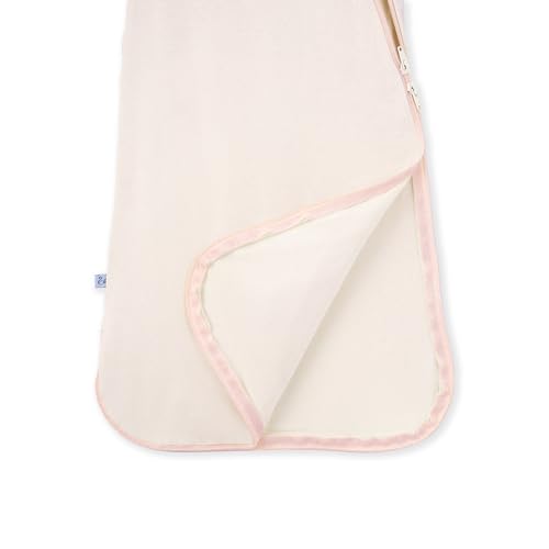 Image of Unisex Zipper Sleep Bag 0.5 TOG, Rayon made from Bamboo for Newborns & Toddlers