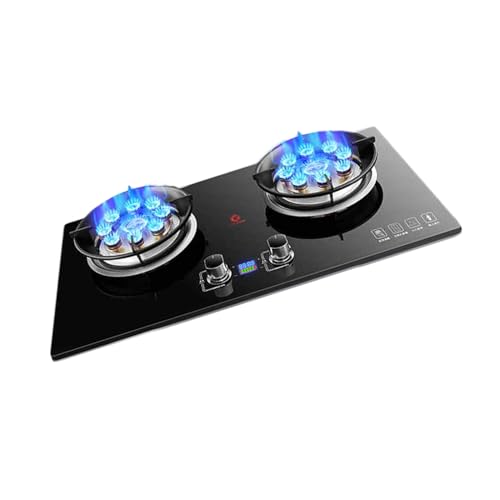 Cocina De Gas Con Encendido Electrónico Automático, Potencia Nominal De 5,2 KW, 2 Zonas De Cocción, Ideal For Alojamiento De Estudiantes, Camping Y Caravanas.(NG)