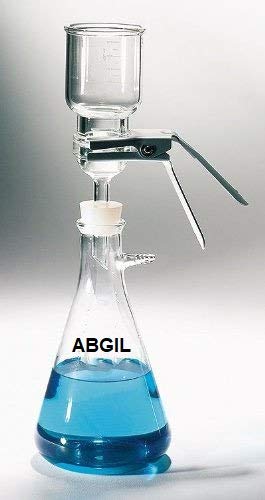 abgil BOROSILICATE GLASS MEMBRANE FILTER HOLDER ASSEMBLY.ONE UNIT-picture-2