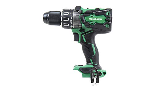 Metabo HPT 36V MultiVolt™ Hammer Drill | Tool Only - No Battery | Brushless Motor | 1/2-in Keyless Metal Chuck | DV36DAQ4