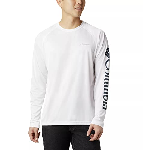 Columbia Fork Stream Long Sleeve Shirt T-Shirt Mixte respirant outdoor