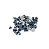 Réparation facile : idéal pour remplacer les vis perdues, endommagées ou usées, c'est le choix parfait pour les réparations DIY telles que le nettoyage d'ordinateurs portables, la mise à niveau de disques durs et de mémoire vive, ainsi que le remplacement de batteries.