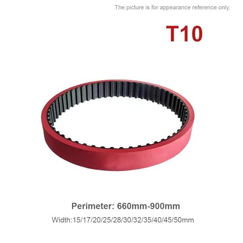 Courroie T10 880mm pour machine d'emballage verticale - 3