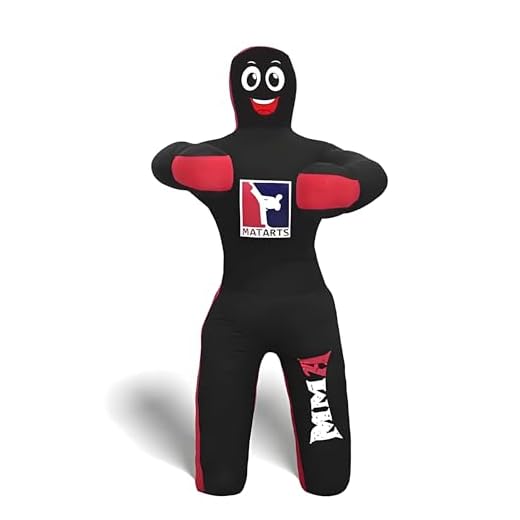 QMUK Kid's MMA Dummy Grappling Punching Bag Jiu Jitsu Judo Sitting Style (47" (4 feet))