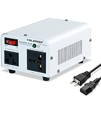 Amazon.co.jp: Yinleader 550W 海外国内両用型変圧器 アップ