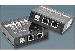 PACE1PRMT ETHERNET OVER UTP/CAT5E ADAPTER KIT. RECEIVER/TRANSCEIVER TRANSMITS IP VIDEO/DA