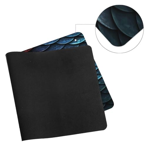 Mouse Pad Grande Dragon Scale de Goma 30x60 cm miniatura 7