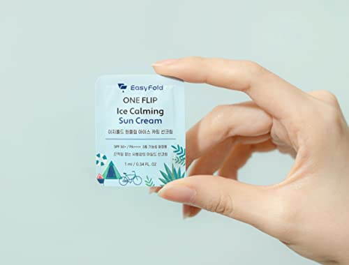 Korean Sunscreen Spf 50 (30 Pack) - Travel Size Sunblock Face & Body, Korean Beauty Skin Care Sun Block, Sun Cream #TOP2