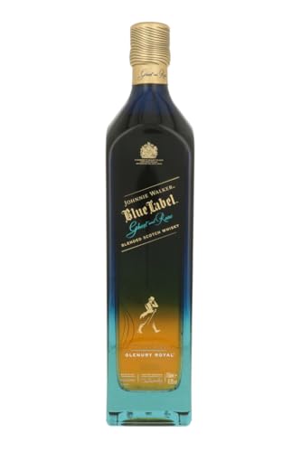 Johnnie Walker Blue Label Ghost & Rare Glenury Royal Whisky Escocés de mezcla - 700 ml