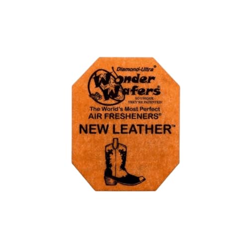 Image of Wonder Wafers 250 Count New Leather Unwrapped Automobile Professional Use Air Fresheners Car and Truck Detail