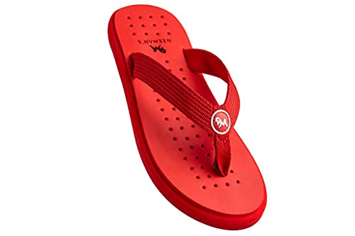 Neeman's Eco Flip Flops for Women | Comfortable Indoor Outdoor Fashionable  Slippers for Girls | Lightweight Flexible Slip On Slippers | Stylish,  Trendy Flat Rubber Daily Use Chappal : Amazon.in: Fashion