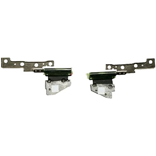 Bisagras LCD ordenador portátil DELL Alienware m15 R2 eje pantalla plata