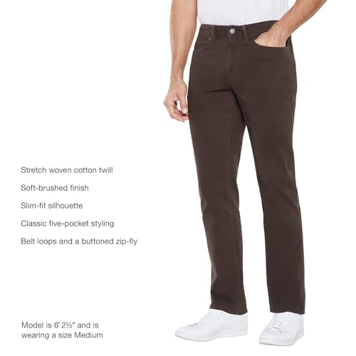 Image of Gap Men's Essential Slim Fit Chino Pants