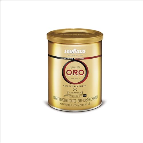 Image of Lavazza Oro Espresso Tin 12 Count, 8.8 OZ