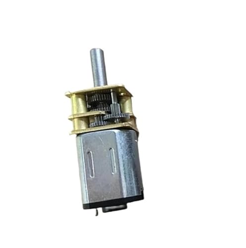 Moteur N20 6V 70rpm en nickel pour modélisme durable