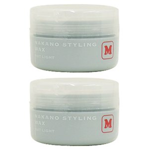 ナカノ スタイリング ワックス M マットライト 90g