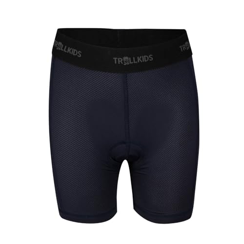 Trollkids Kids Bike Inner Pants 152, Black