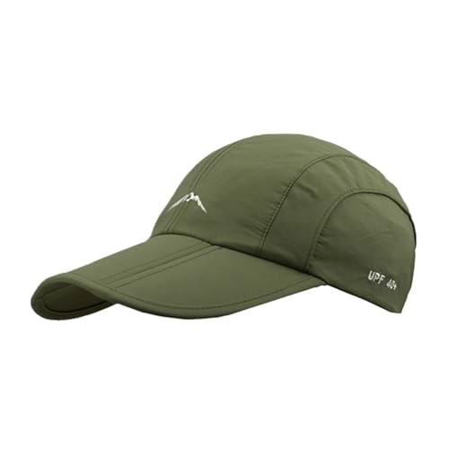 Casquette protection solaire contre la pluie pour sport d'été