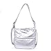 Lug - Zipliner Packable Convertible Hobo Bag (Metallic Silver)