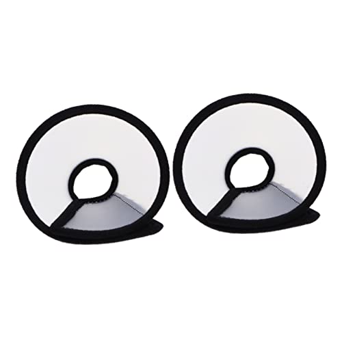 FONDOTIN Stylish Chic Design Hamster Collar Protective Pet Supplies Elizabeth Circle for Hamster Recovery