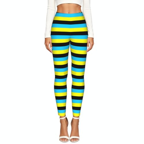 Leggings de mujer con tacto suave premium y estampado de Buronga 2