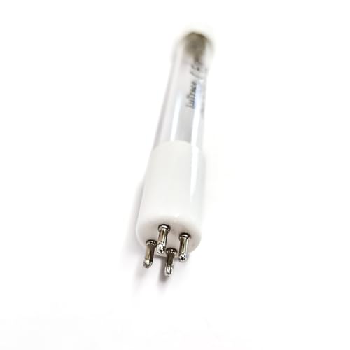 Bombillo UV Tubular 5W con Base G5 6 Pulgadas miniatura 2