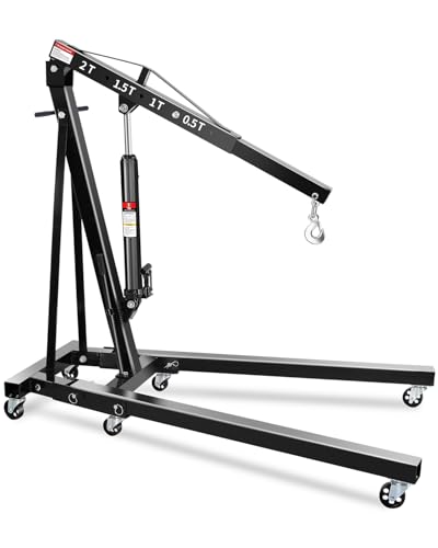 EliteEdge 2 Ton Hydraulic Hoist