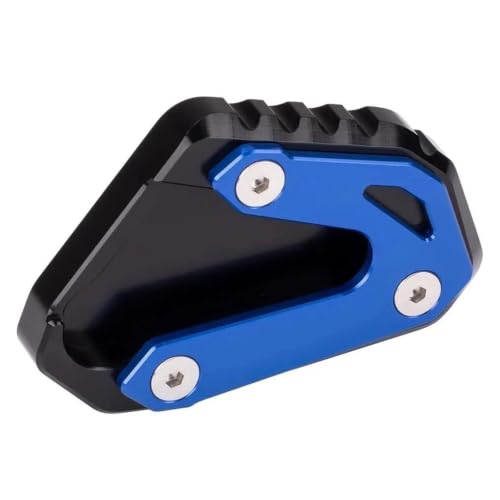 Extension Béquille Moto GSX-R 1000 Évite la Chute sur Bitume Chaud et Gravier Moto Bleu