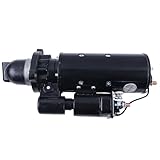 NETYANPI Starter Motor 338-3454 10R9815 0R-4272 3383454 Compatible with Caterpillar C9 C12 C15 307