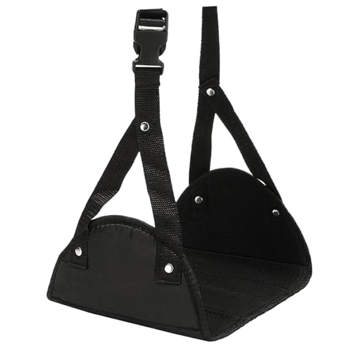 Hamaca Para Pies Para Viajes Aéreos | Soporte para Hamaca para Pies para Viajes en Avión,Oficina para Reposapiés para Adultos en Trenes de Trabajo Coche Escritorio Vuelos