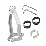 【Matériau】 : Fabriqué en alliage d'aluminium de qualité, garantissant une longue durée de vie et une résistance à l'usure même en cas d'utilisation intensive.